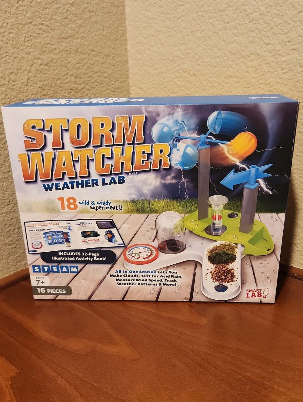 Storm Watcher Weather Lab Science Kit